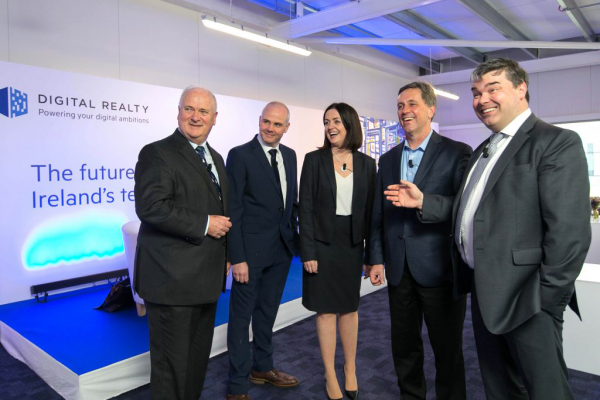 投资2亿欧元，Digital Realty启用爱尔兰IDC